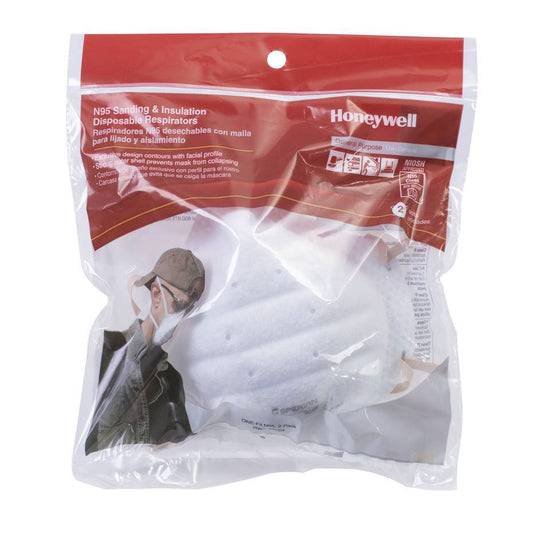 ONE-Fit N95 Molded Cup Disposable Particulate Respirator
