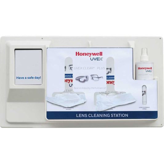 Uvex Clear Plus Permanent Lens Cleaning Station
