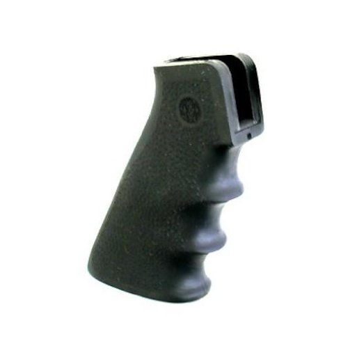 Rubber Grip with Finger Grooves