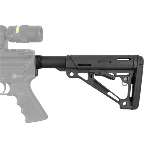 AR-15/M-16 Overmolded Collapsible Buttstock