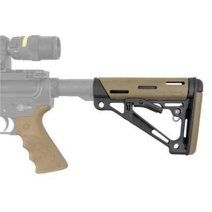 AR-15/M-16 Overmolded Collapsible Buttstock Kit