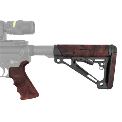 AR-15/M-16 Overmolded Collapsible Buttstock Kit