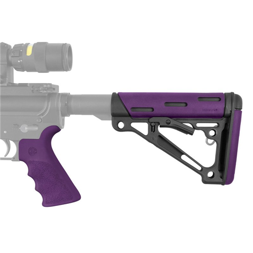 AR-15/M-16 Overmolded Collapsible Buttstock Kit