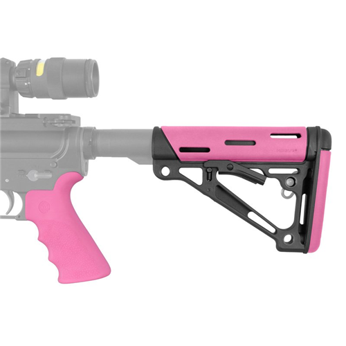 AR-15/M-16 Overmolded Collapsible Buttstock Kit