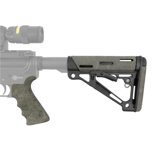 AR-15/M-16 Overmolded Collapsible Buttstock Kit