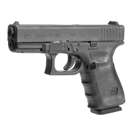 Glock 19 23 32 Wrap Rub BLK Gen 4 SB