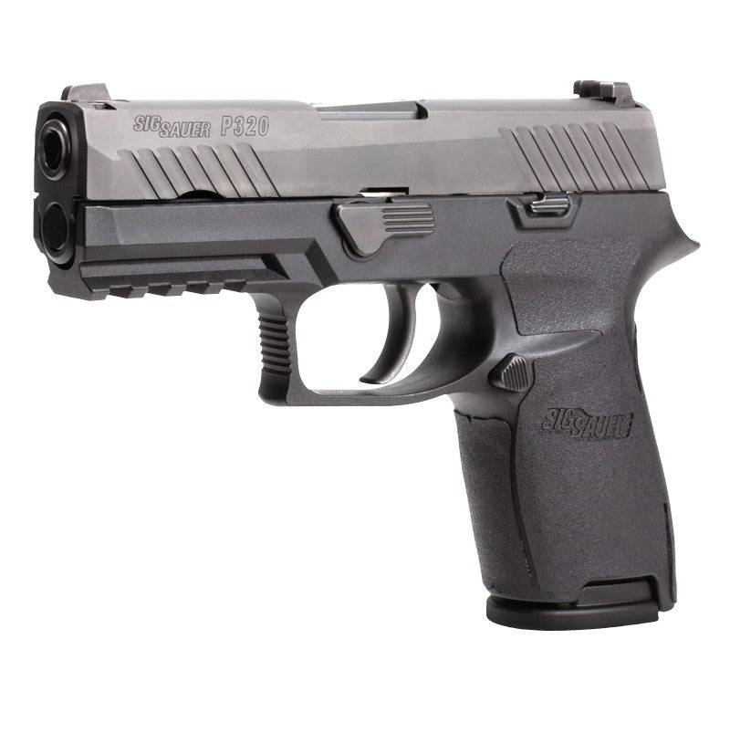 Sig P320 Wrap Rub BLK Med Mod Comp