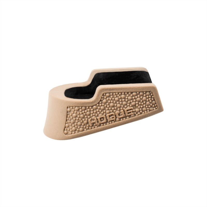 OverMolded Rubber Grip Extension Base Pad (for 10-Round Magazines) - FDE