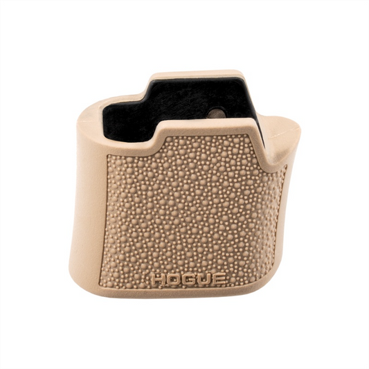 OverMolded Rubber Grip Extension Base Pad (for 15-Round Magazines) - FDE