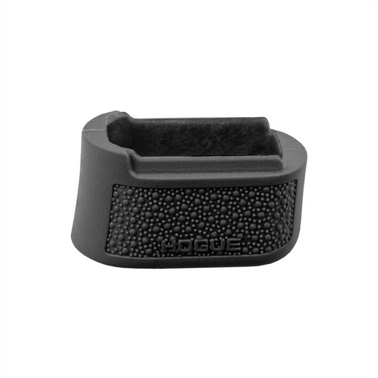 OverMolded Rubber Grip Extension Base Pad (for 15-Round Magazines) - Black