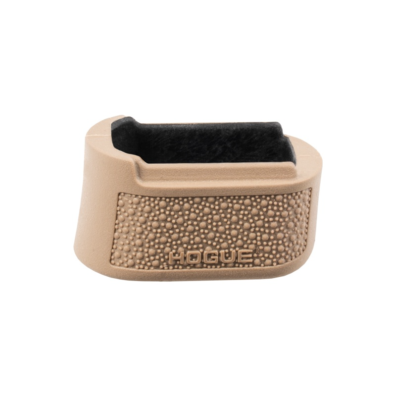 OverMolded Rubber Grip Extension Base Pad (for 15-Round Magazines) - FDE