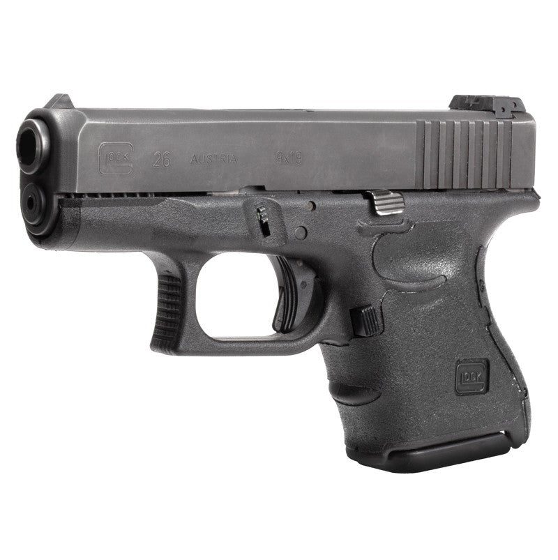 Glock 26 27 33 39 Wrap Rub BLK Gen 3