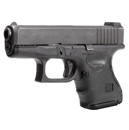 Glock 26 27 33 39 Wrap Rub BLK Gen 3