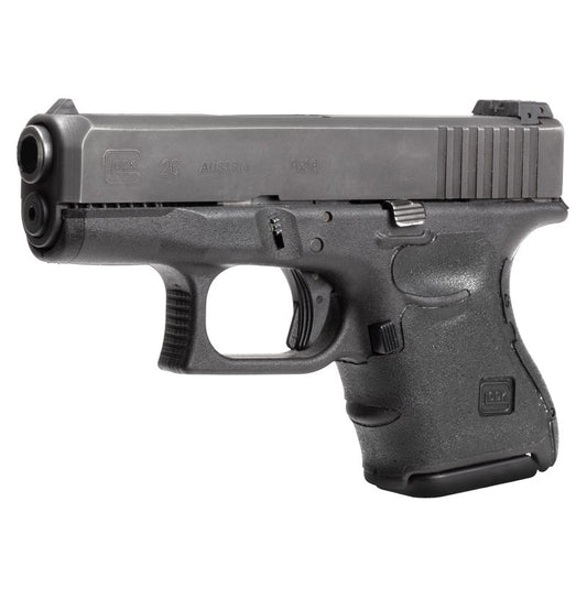 Glock 26 27 33 39 Wrap Rub BLK Gen 3