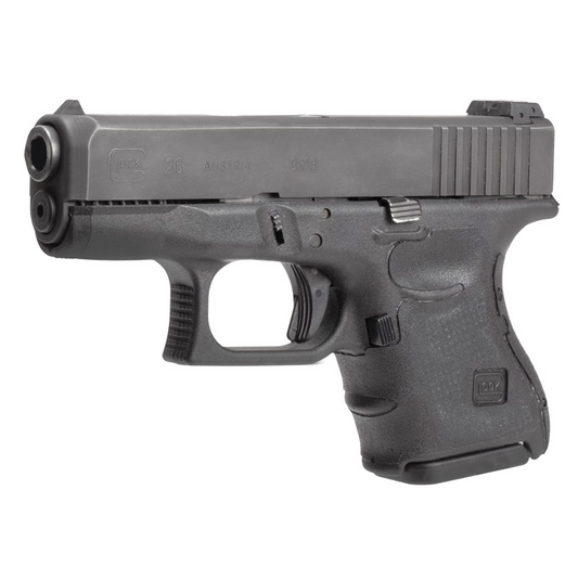 Glock 26 27 33 Wrap Rub BLK Gen 4 SB