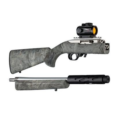 Ruger 10-22 Takedown Rubber OverMolded Stock