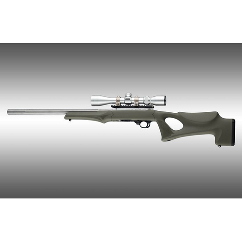 Ruger 10-22 Tactical Thumbhole Rubber OverMolded Stock