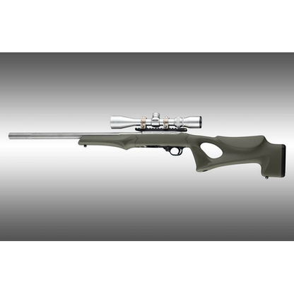 Ruger 10-22 Tactical Thumbhole Rubber OverMolded Stock