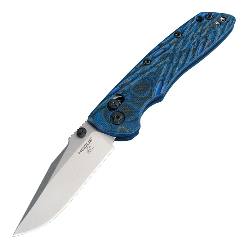 Deka Manual Folder - G-Mascus Blue G10 Frame