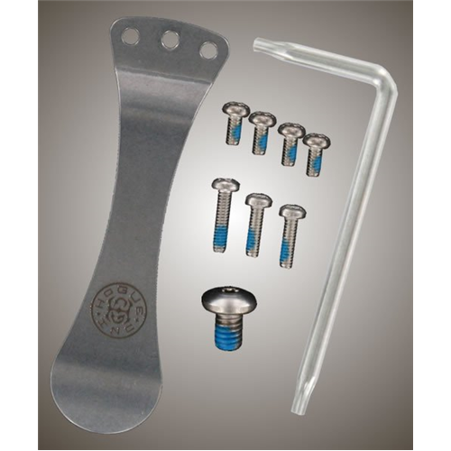 EX-01 3.5 or 4 Folder Stainless Steel Torx Screw and Clip Kit