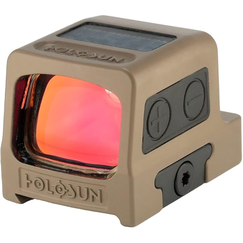 Holosun HE509T-RD-X2-FDE Enclosed Red Dot Sight