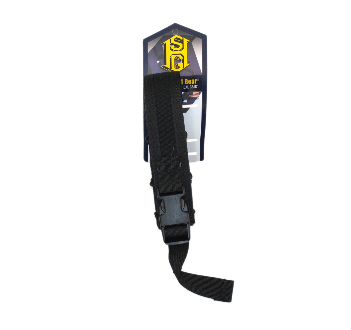 Extended Pistol TACO Covered Adaptable Belt Mount