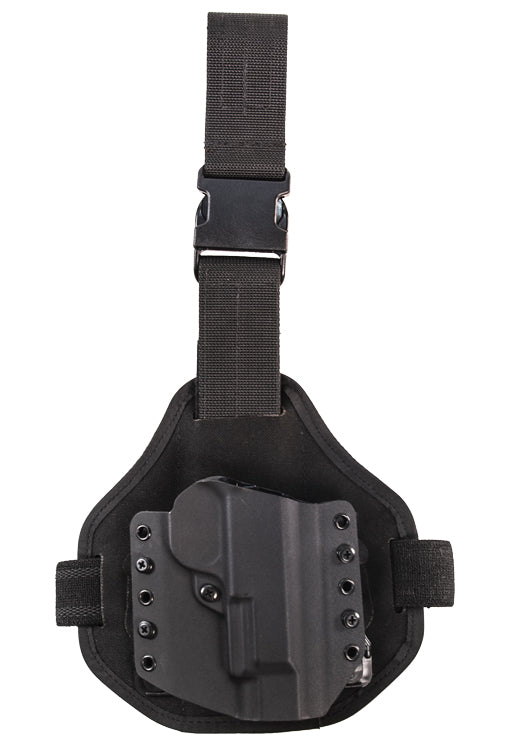 Single Point Drop Leg Warrior Holster Combo