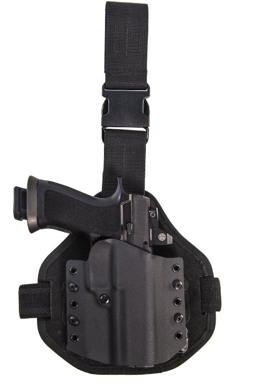 Single Point Drop Leg Warrior Holster Combo