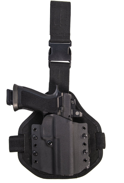 Single Point Drop Leg Warrior Holster Combo