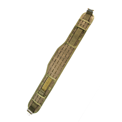 Laser Sure Grip Slotted Padded Belt