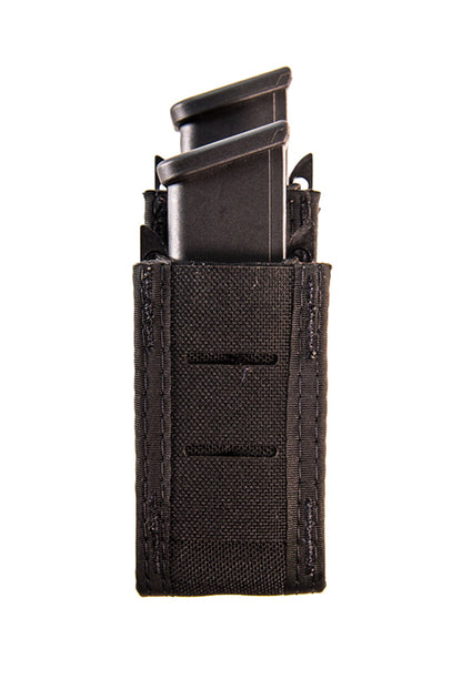 Duty Staggered Double Pistol TACO Pouch U-MOUNT