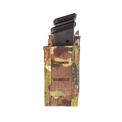 Duty Staggered Double Pistol TACO Pouch U-MOUNT