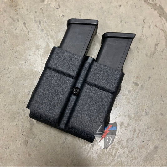 Zero9 Double Mag Case / Traditional 9/40