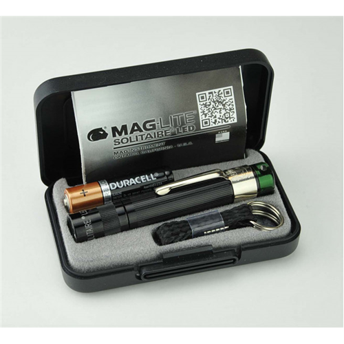 Solitaire Spectrum Series LED Flashlight