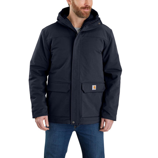 Carhartt Super Dux Relaxed Fit Insulated Traditional Coat Level 4 Warmth
