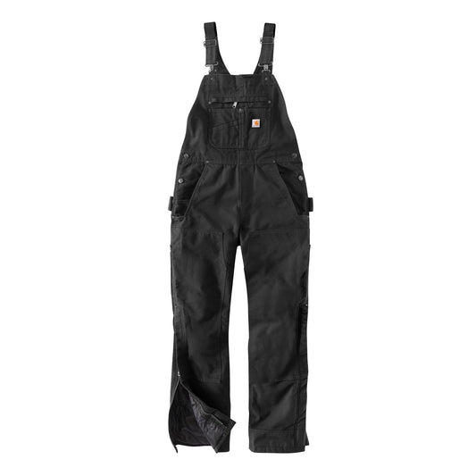 Carhartt Women's Washed Duck Insulated Bib Overalls