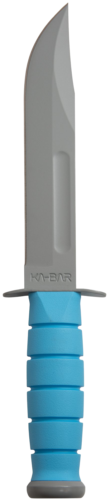 Ussf Space-Bar Knife Blue Kraton G Handle, Gray Hard Sheath, Str Edge