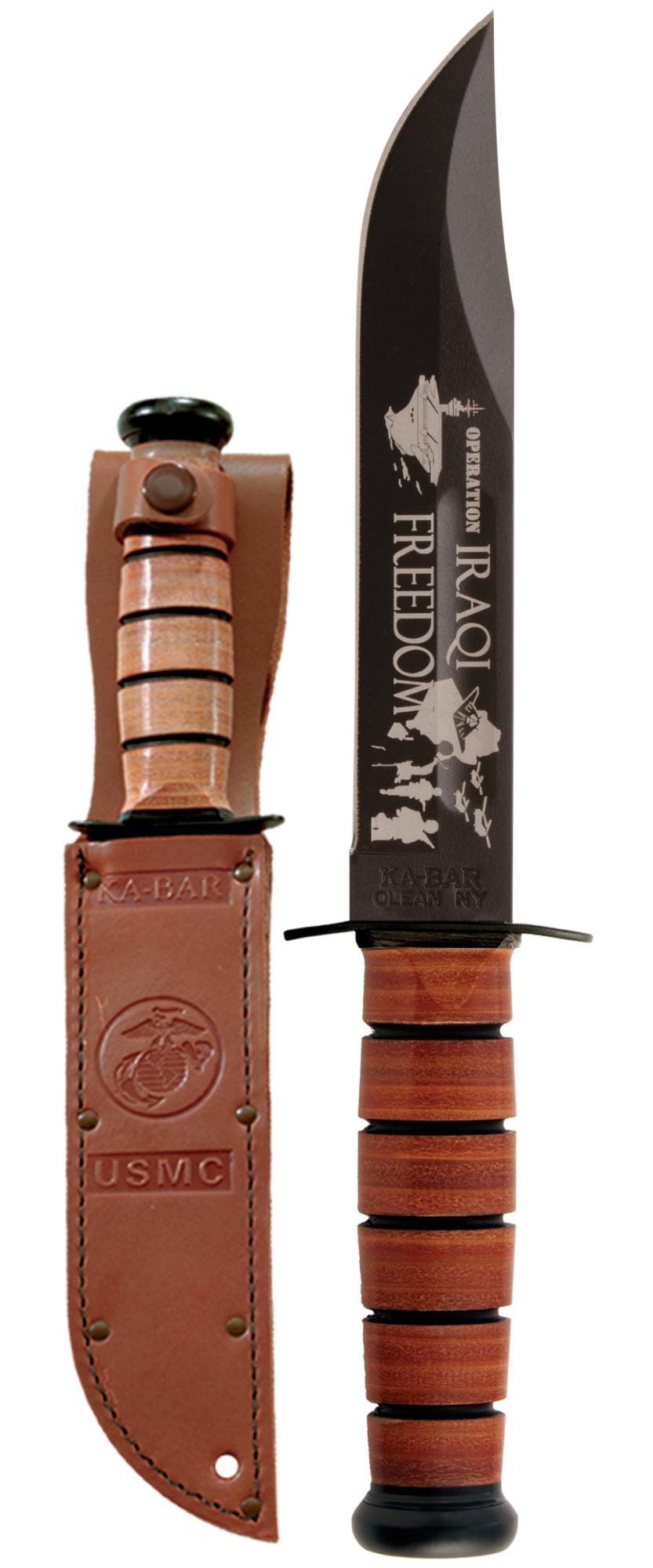 Operation Iraqi Freedom, USMC - Engraved