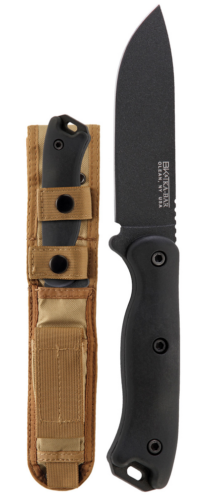 Short Becker Drop Point