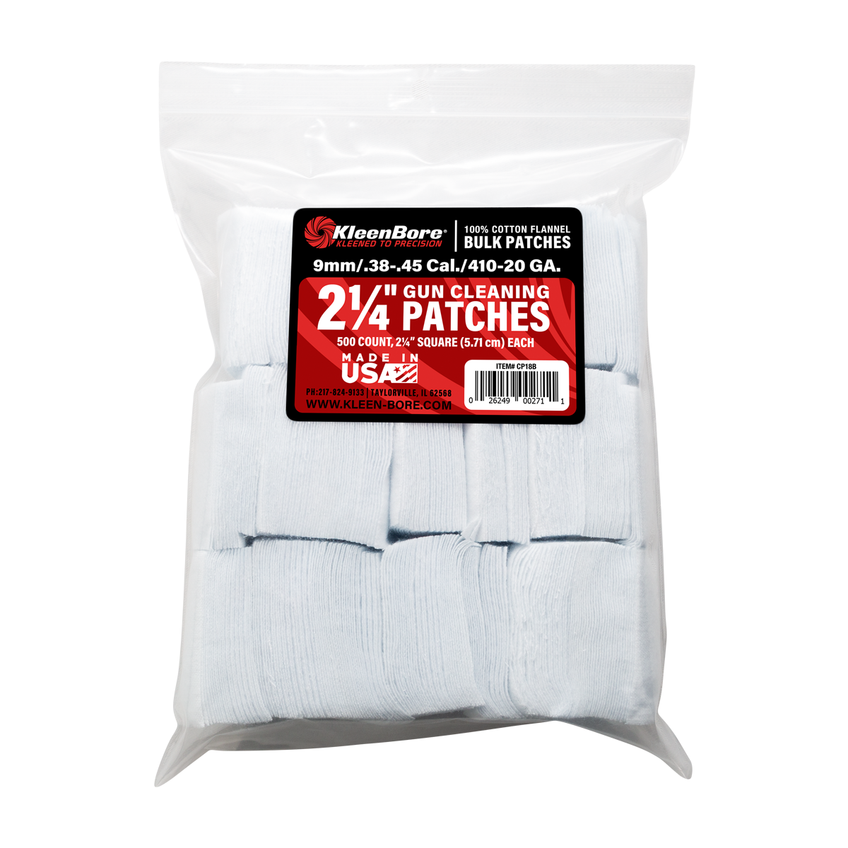 Cleaning Patches 2-1/4""