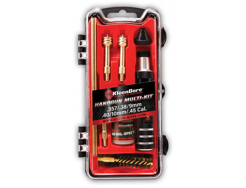 Multi-Pistol Kit .38/9/10mm/.40/.45 Caliber