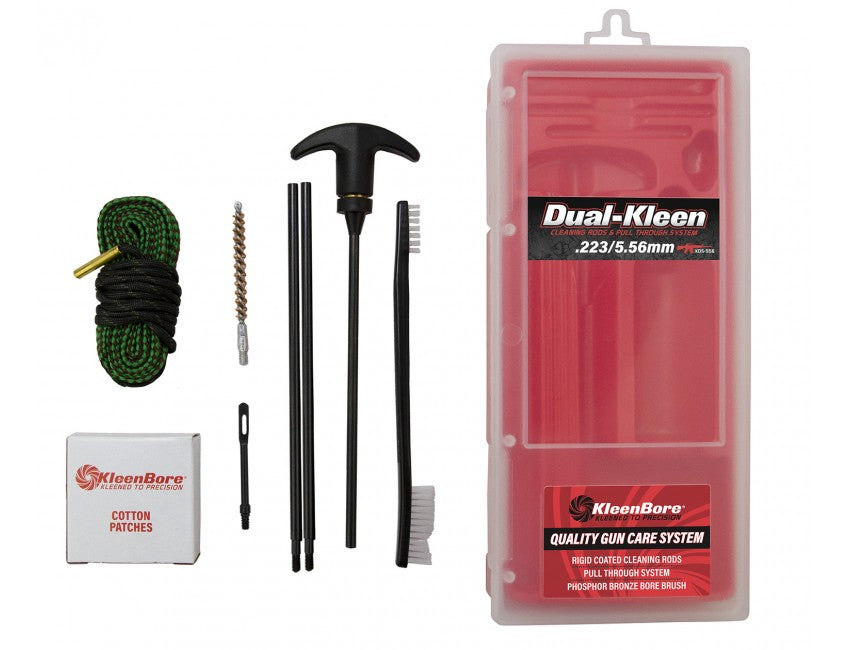 Rod & Kwick Kleen Rope Cleaner Dual System .22/.223/5.56mm Kit