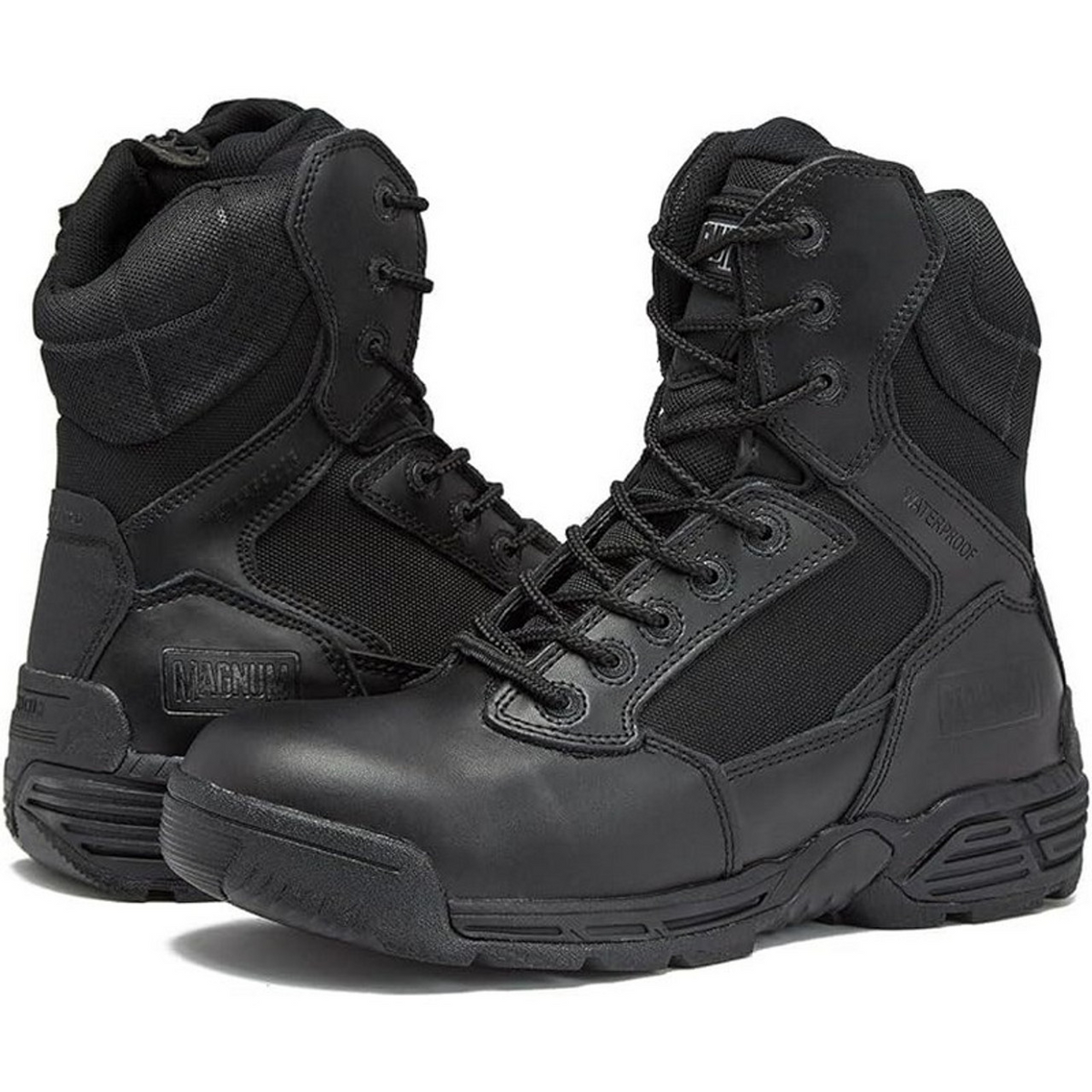 Stealth Force 8.0 SZ WP- Black- Medium