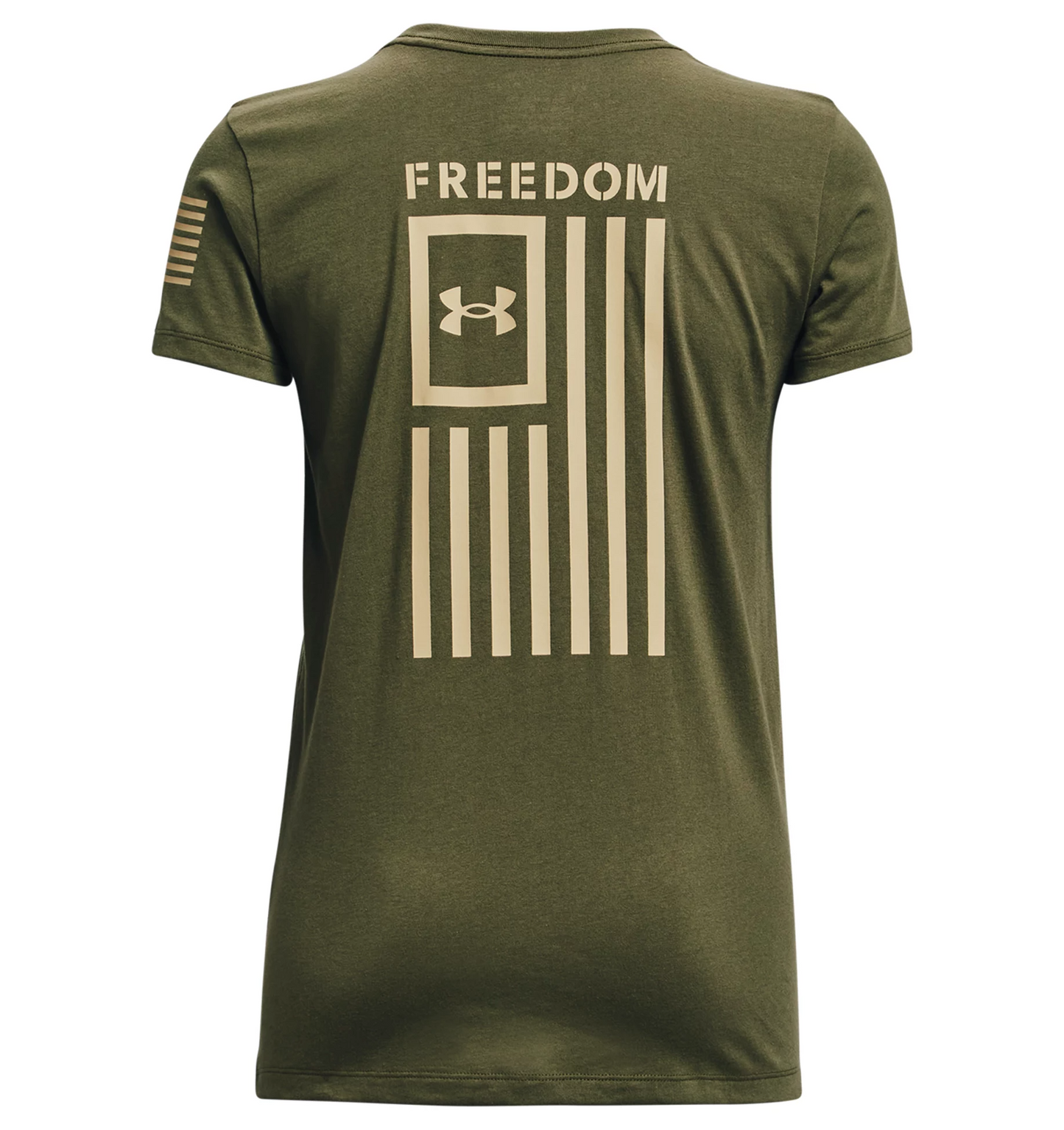 Women's UA Freedom Flag T-Shirt