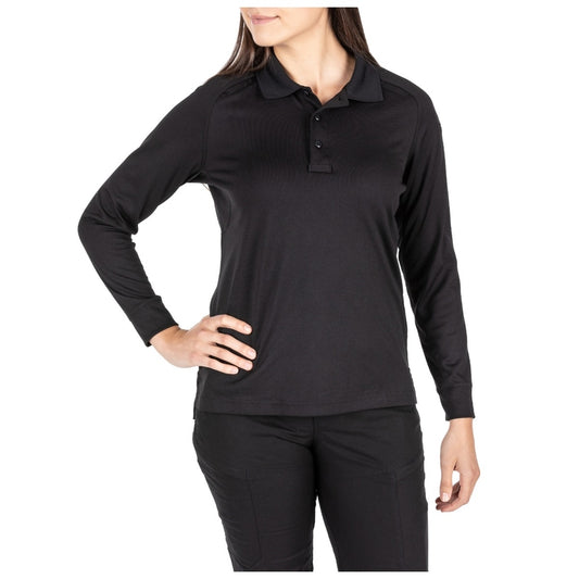 Women's Performance Long Sleeve Polo