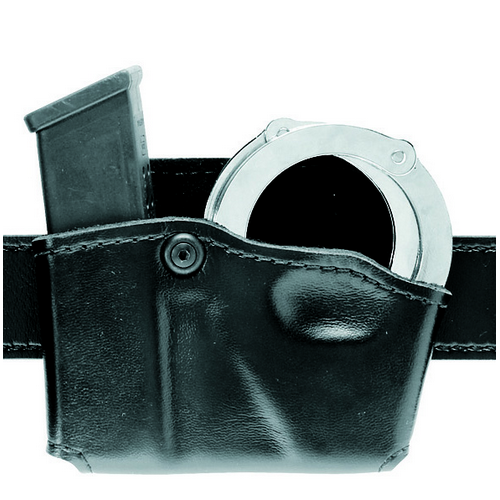 Model 573 Open Top Magazine And Handcuff Pouch
