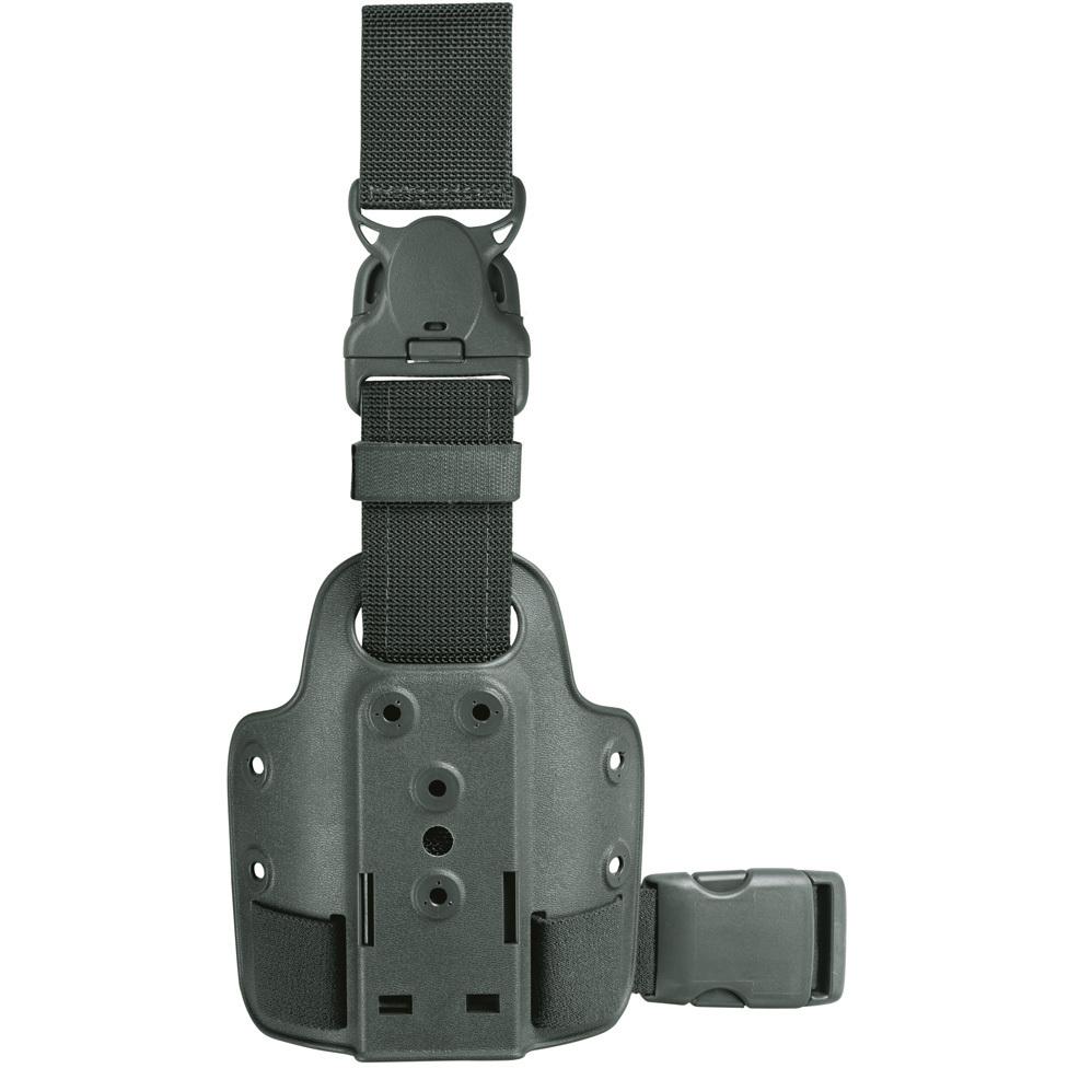 6005-10 - Single Strap Leg Shroud W/ Quick Release Leg Strap