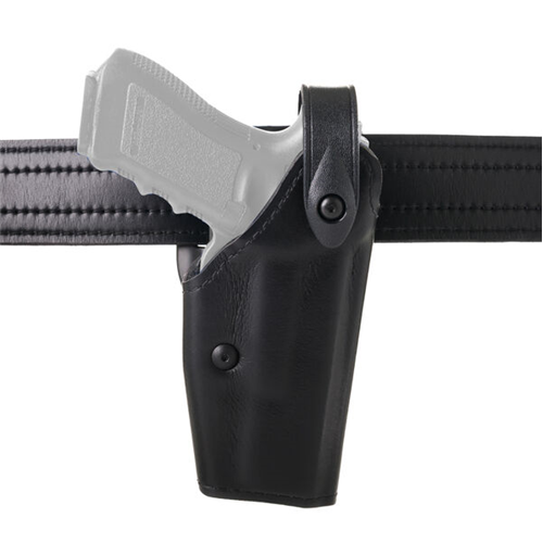 Model 6280 SLS Mid-Ride Level II Retention Duty Holster for Glock 34 Gens 1-4 w/ ITI M3 Light