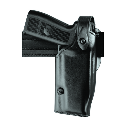 Model 6280 Sls Mid-ride Level Ii Retention Duty Holster For Glock 17 W/ Light