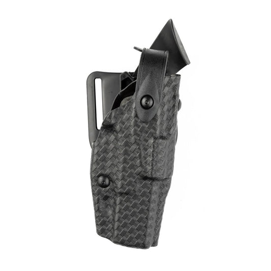 Model 6360 ALS/SLS Mid-Ride, Level III Retention Duty Holster for Smith & Wesson M&P 2.0 9L w/ Light